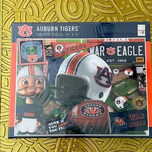 Auburn Tigers 500 Piece Puzzle
